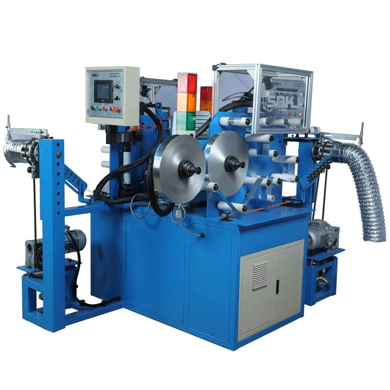 Flexibele kanaalvormmachine