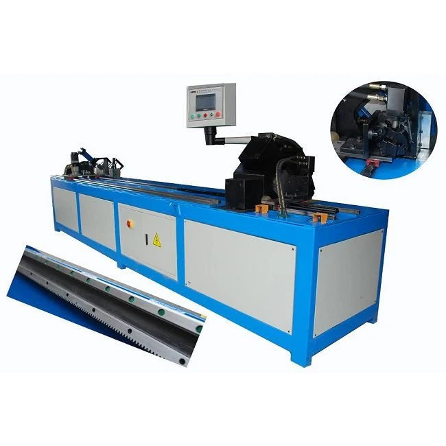 Hoekijzer ponsmachine
