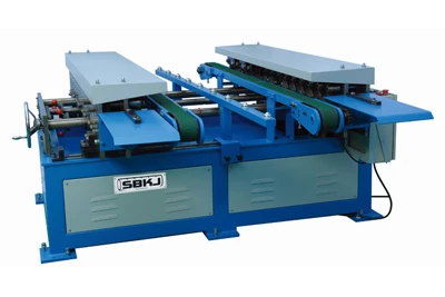 Duplex flensvormmachine