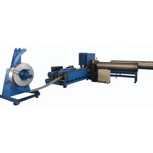 Machine voor het maken van spiraalduikers