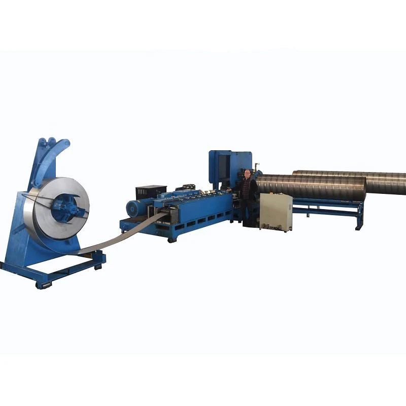 Machine voor het vormen van holle buizen