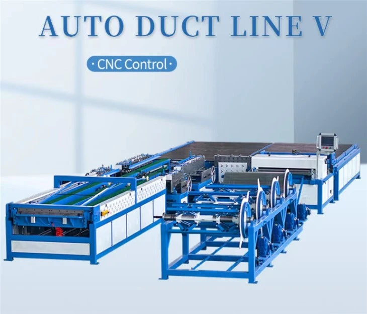 Ventilatiekanaal metalen plaatvorming