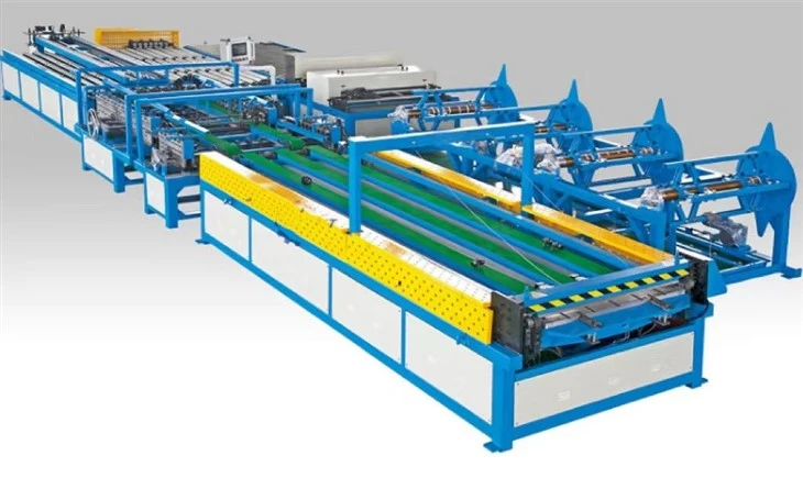 Luchtkanaal maken productiemachine Pijp maken machine
