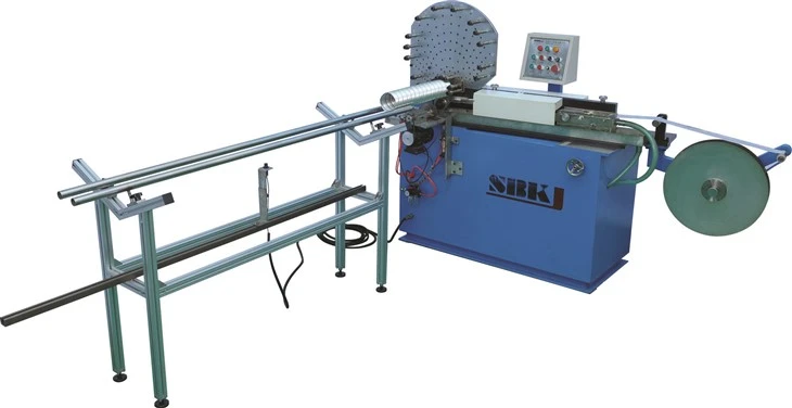 Aluminium flexibele buisvormmachine voor ventilatiekanaal