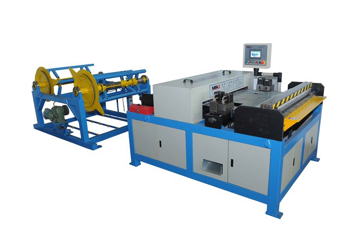 Auto Line III Vormmachine Luchtkanaal Fabricage Auto Duct Line 3