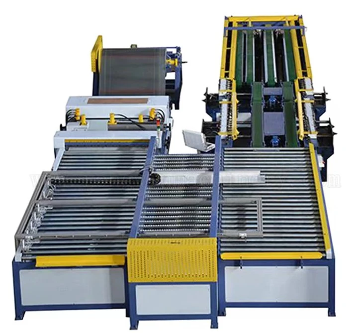 Automatische kanaalproductiemachine Spiraalvormige gegalvaniseerde luchtkanaalproductiemachine