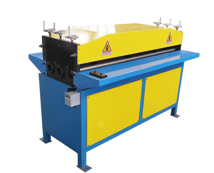 Air Duct Seven Five Line Groove Beading Machine