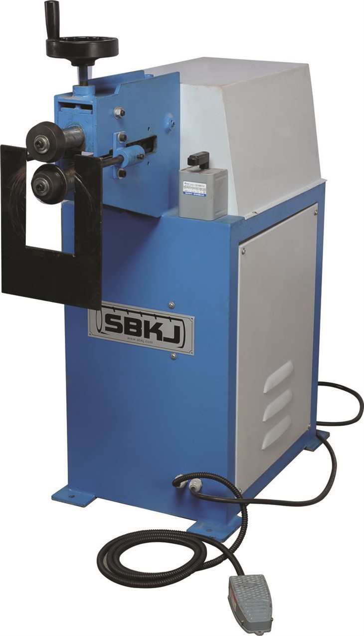 Metaalplaat Ronde Buis Groefmachine Plaat Kraal Roller