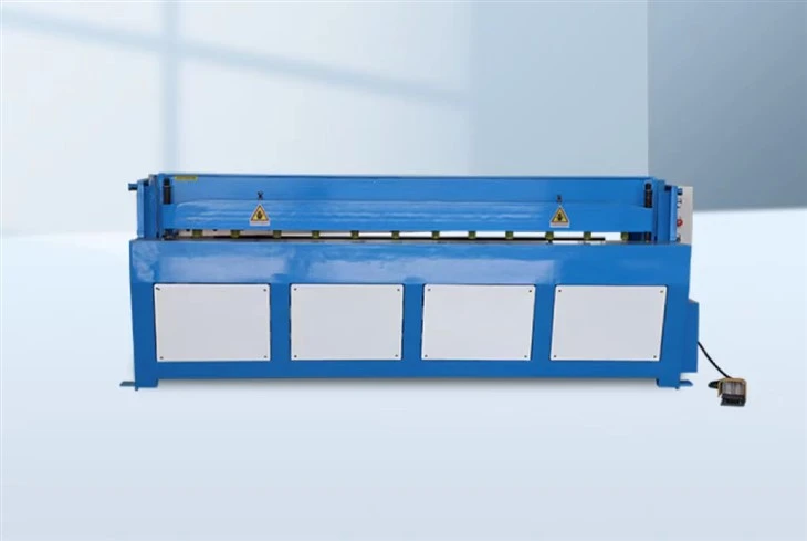 Plaatmetaal snijden Guillotine gereedschappen Elektrische schaarmachine Productiegereedschappen Maken van kanaalmachine