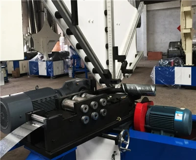 Gloednieuwe originele Safeguard spiraalbuismachine
