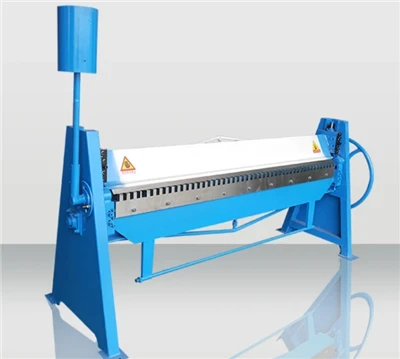 Handmatige plaatwerk vouwmachine Handmatige flensbuiger Krimpmachine