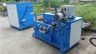 Spiraalbuis maken Spiro Duct vormen Aluminium flexibele buismachine