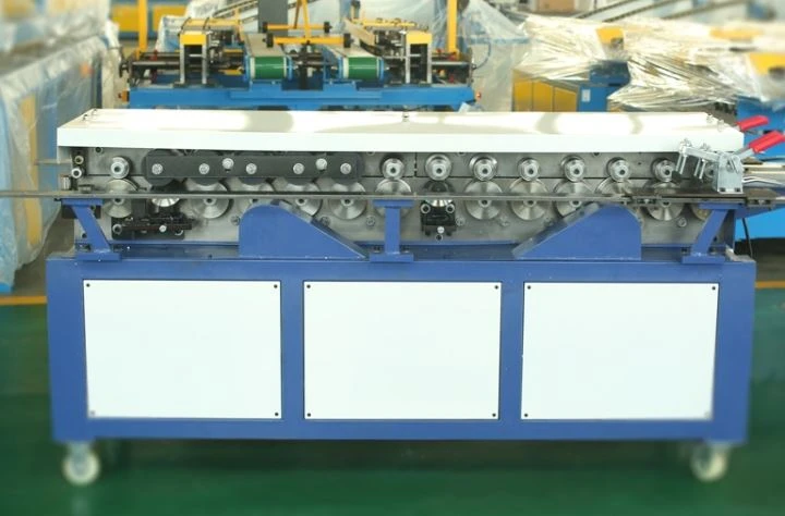 Flensbuisvormmachine HVAC-luchtkanaalstaalflensmachine