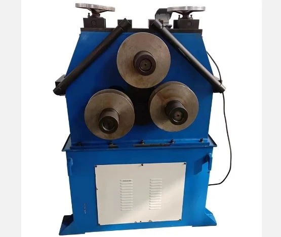 Buisbuig- en afrondmachine Handmatige buisrolbuigmachines
